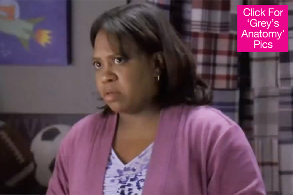 Grey's Anatomy Bailey OCD