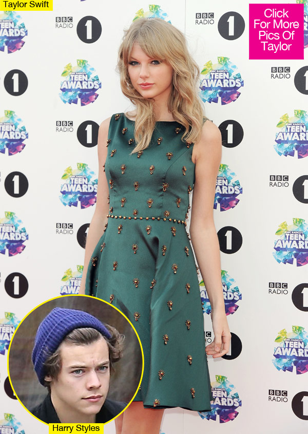 Taylor Swift Harry Styles Red
