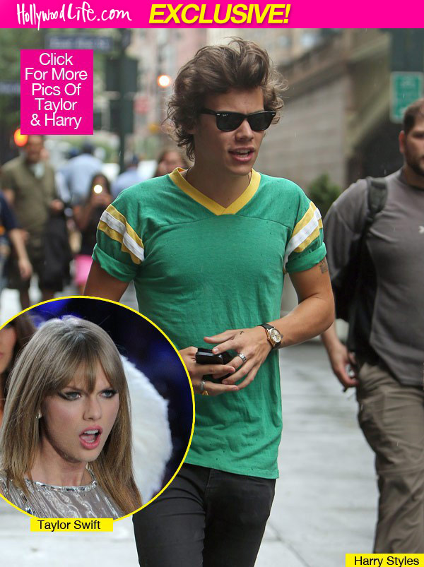 Harry Styles Sexting Taylor Swift