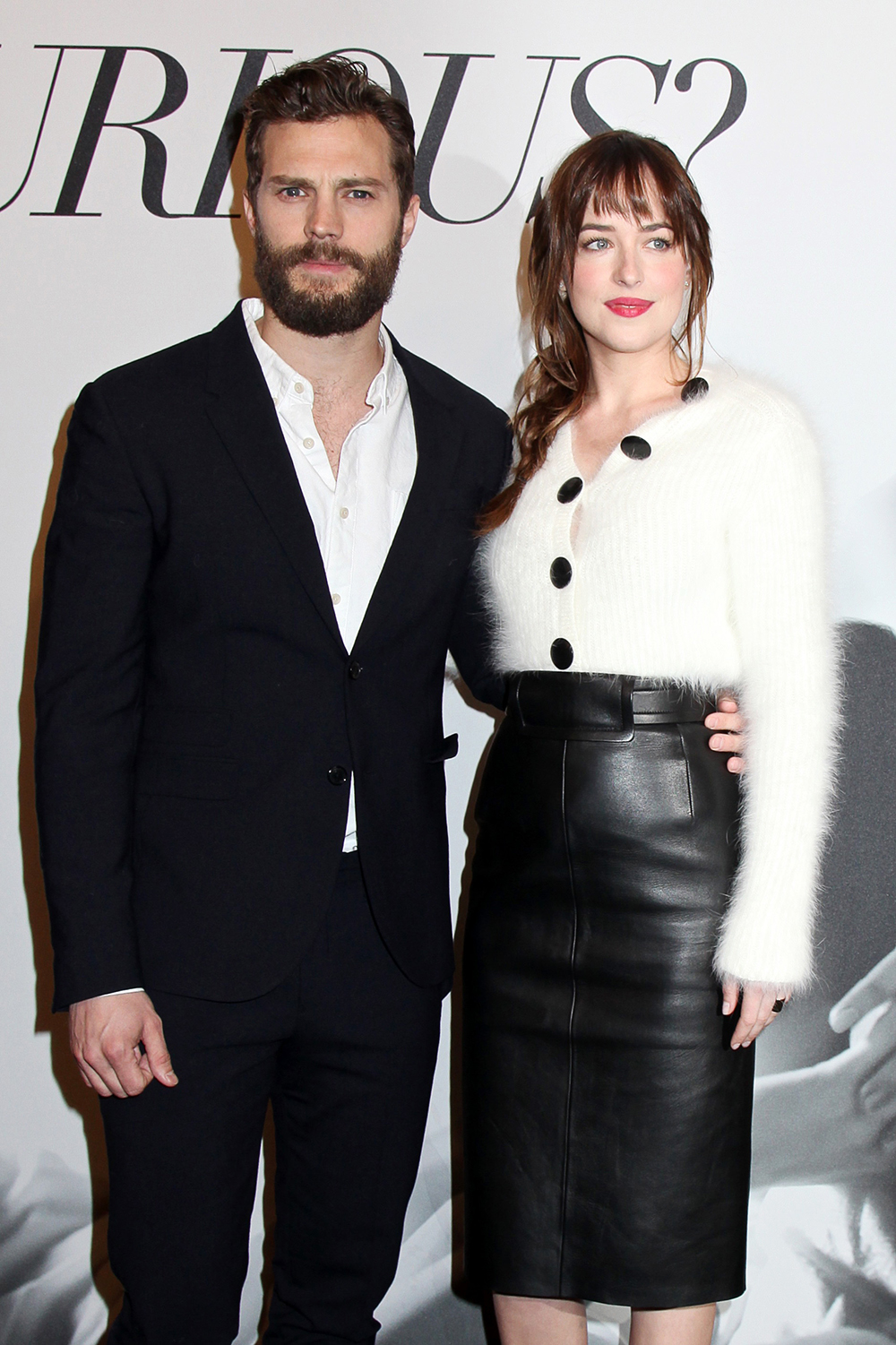 'Fifty Shades of Grey' film screening, New York, America - 06 Feb 2015