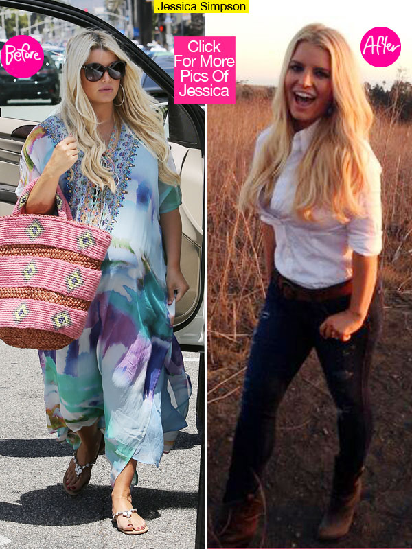 Jessica Simpson Diet