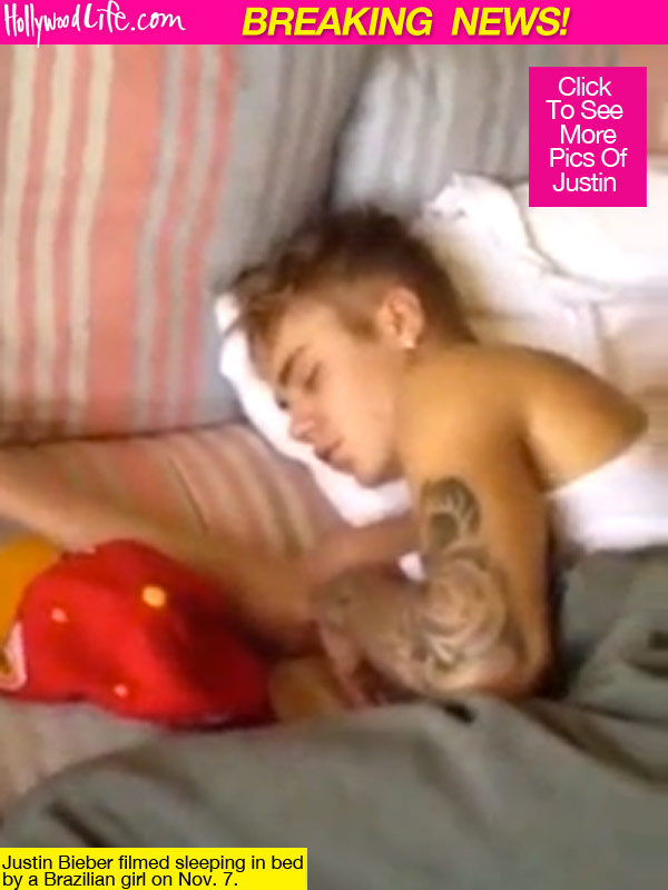 Justin Bieber Filmed
