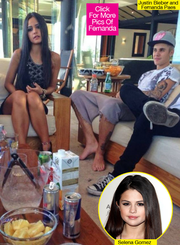 Justin Bieber Selena Gomez Look Alike