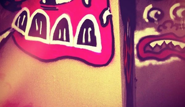 Justin Bieber Graffiti