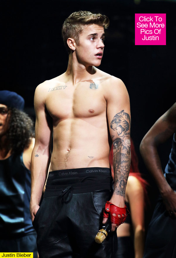 Justin Bieber Hates Shirts