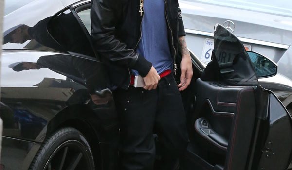 Justin Bieber Strip Club