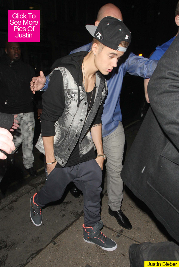 Justin Bieber Brothel Prostitutes Details