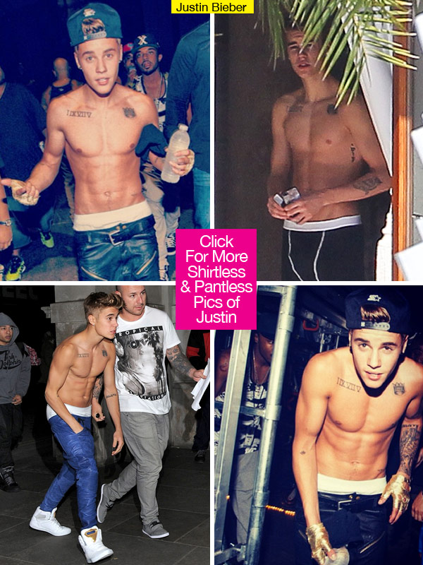 Justin Bieber No Clothes