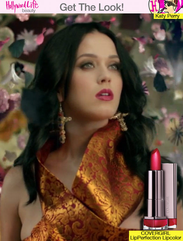 Katy Perry Unconditionally Makeup