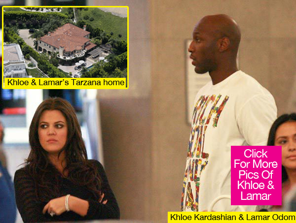 Lamar Odom Khloe Kardashian Selling Home