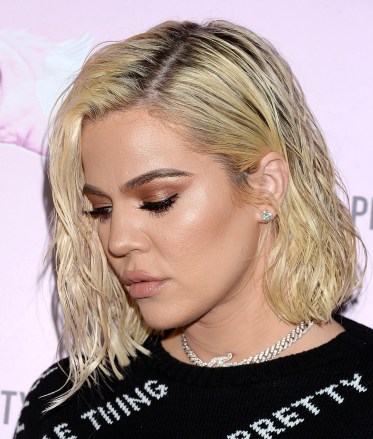 Khloe Kardashian
PrettyLittleThing office opening party, Los Angeles, USA - 20 Feb 2019