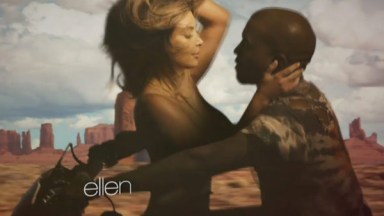 Kim Kardashian Bound 2 Nip Slip