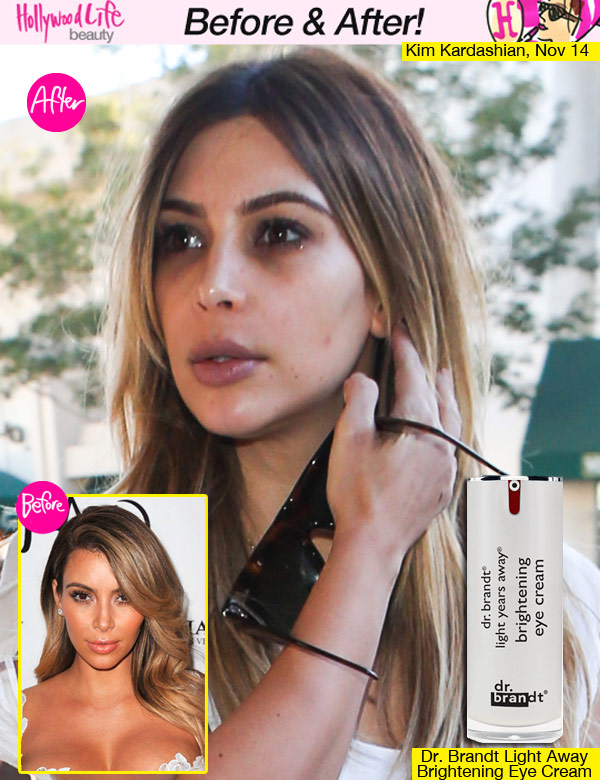 Kim Kardashian Without Makeup