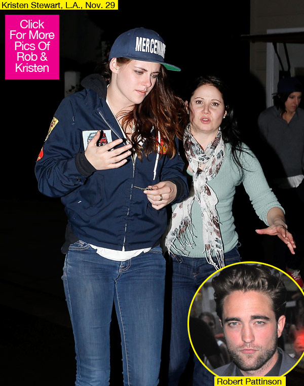 Kristen Stewart Crying