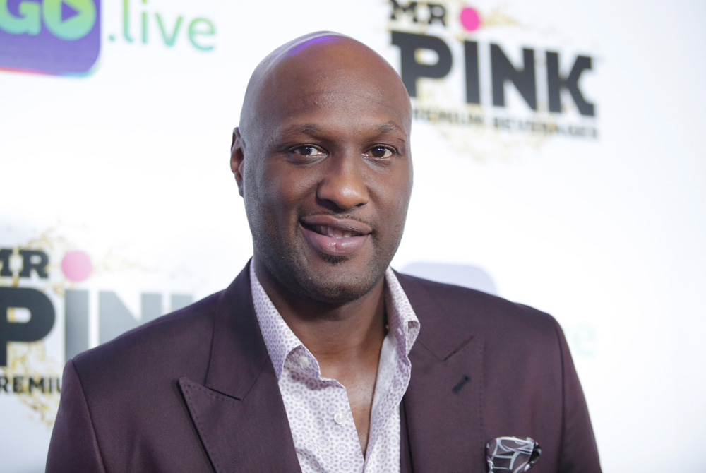 Lamar Odom
iGo.Live launch event, Arrivals, Los Angeles, USA - 26 Jul 2017