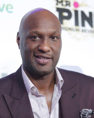 Lamar Odom
iGo.Live launch event, Arrivals, Los Angeles, USA - 26 Jul 2017