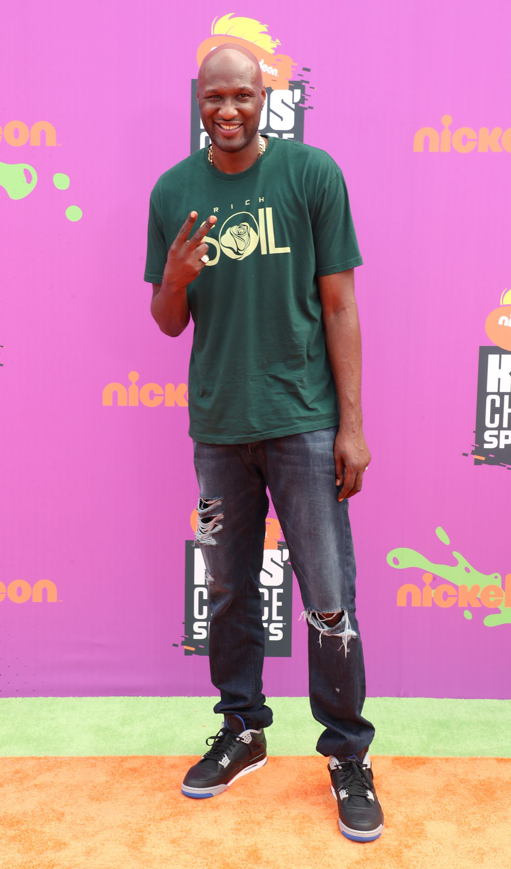 Nickelodeon Kids' Choice Sports Awards, Arrivals, Los Angeles, USA - 13 Jul 2017