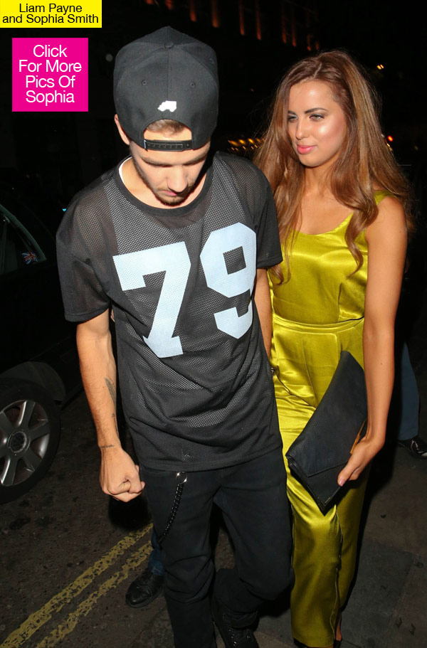 Liam Payne Sophia Smith Pregnant
