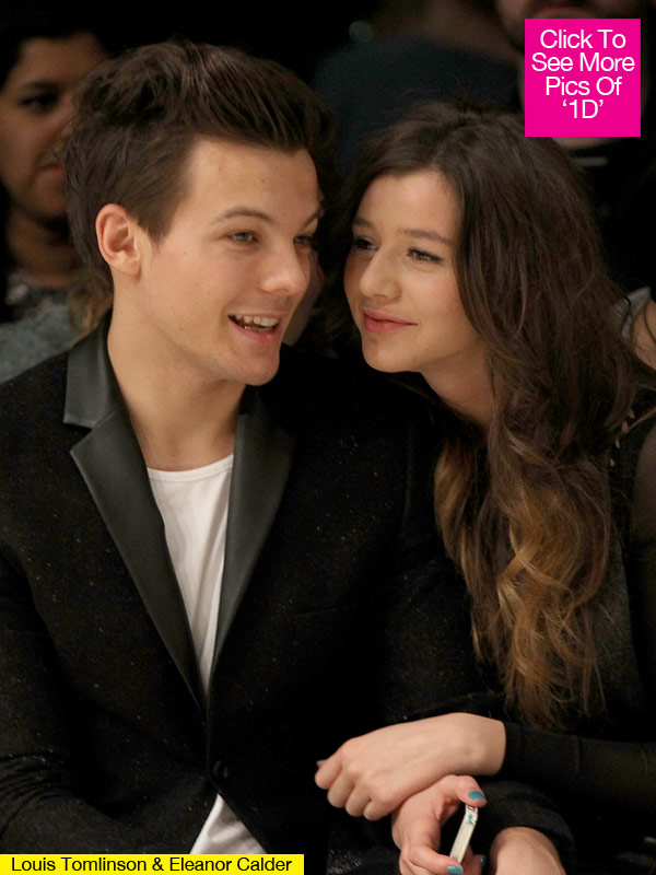 Louis Tomlinson Eleanor Calder