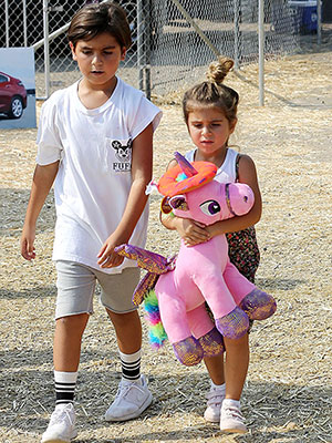 Mason DIsick, Penelope Disick