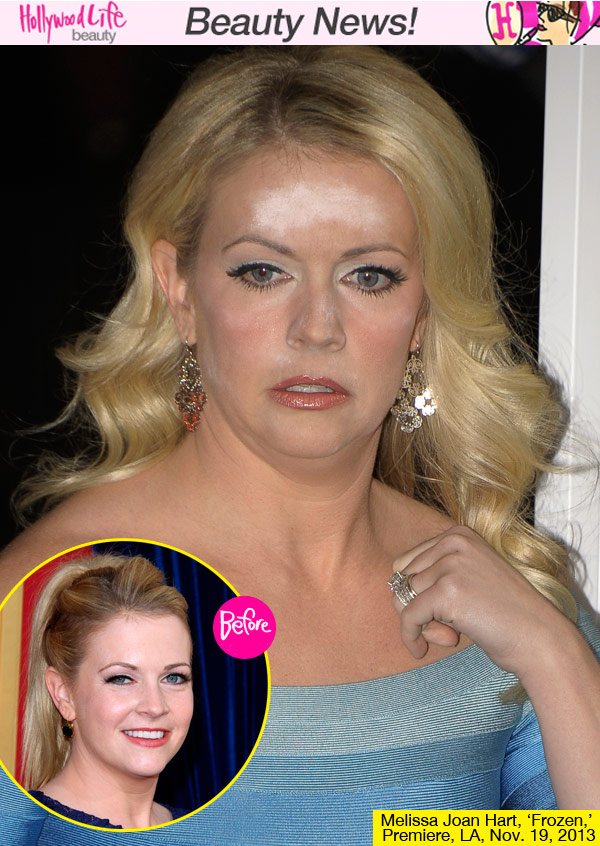 Melissa Joan Hart Makeup