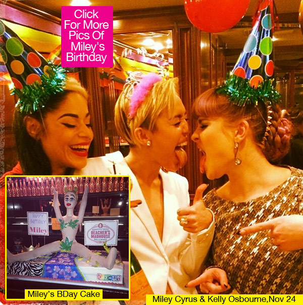 Miley Cyrus Birthday Party