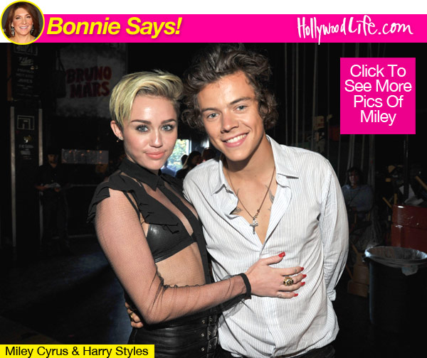 Miley Cyrus and Harry Styles Dating