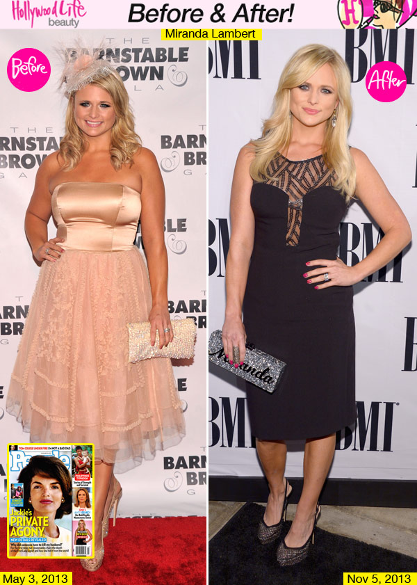 Miranda Lambert Weight Loss