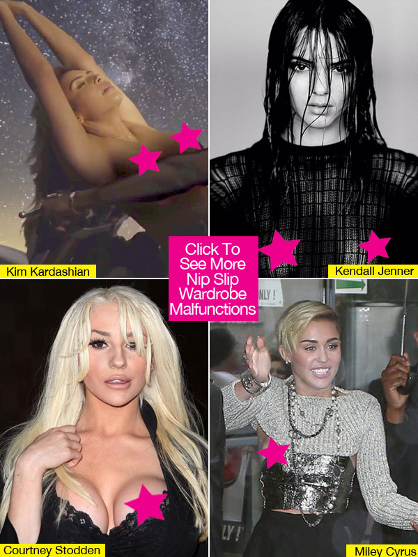 Shocking Nip Slips