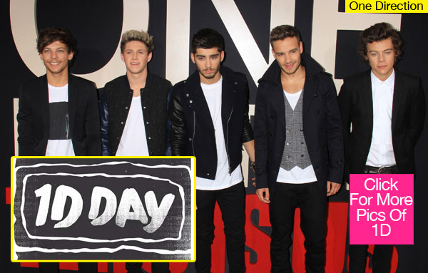 One Direction 1D Day Video