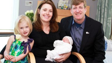 Patrick Kennedy Baby Born
