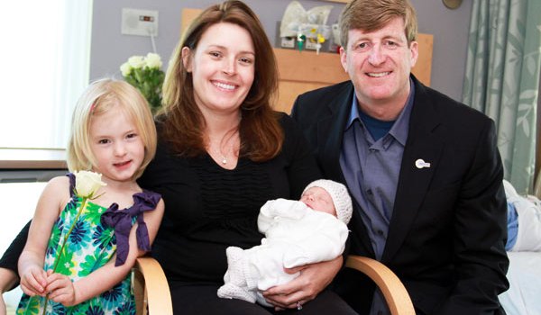 Patrick Kennedy Baby Born