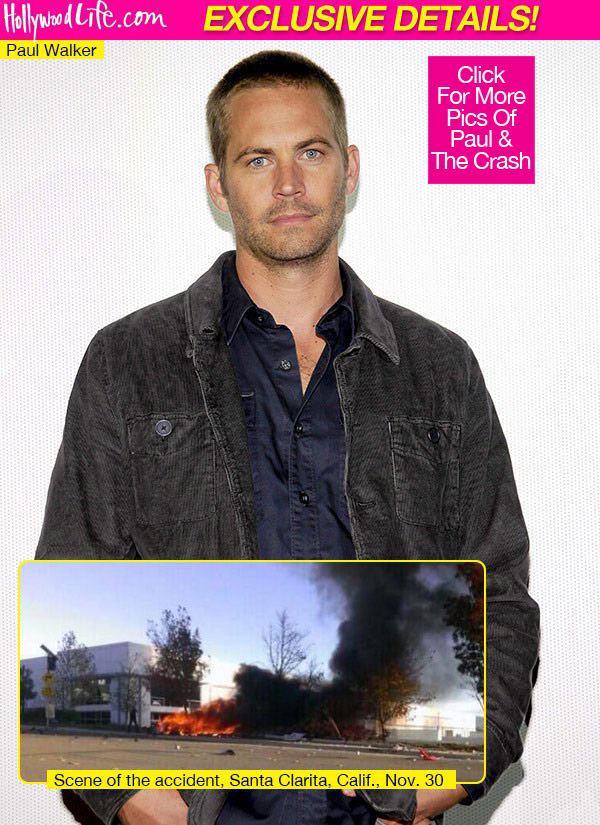 Paul Walker Dead