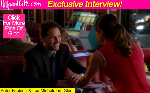 Peter Facinelli Lea Michele Glee