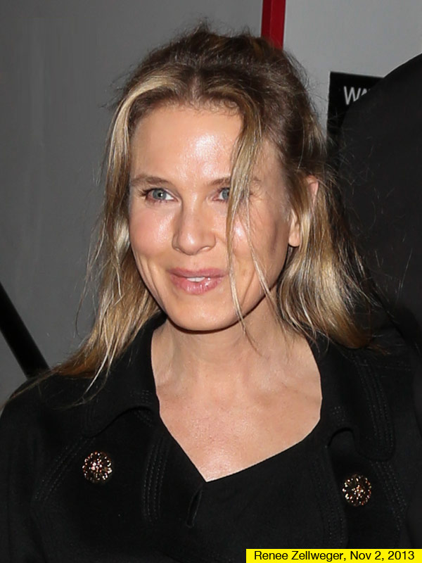 Renee Zellweger Plastic Surgery Interview