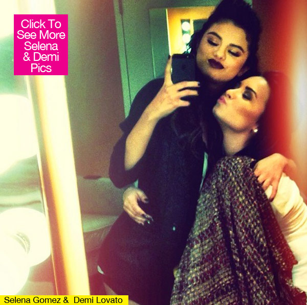 Demi Lovato Selena Gomez Pic