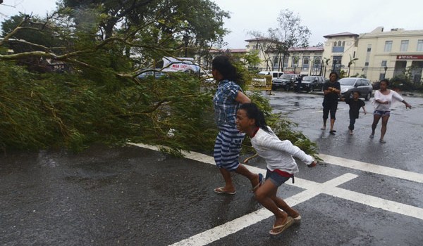 Philippines Typhoon