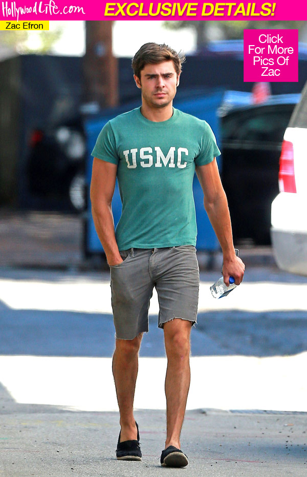 Zac Efron Broke Jaw