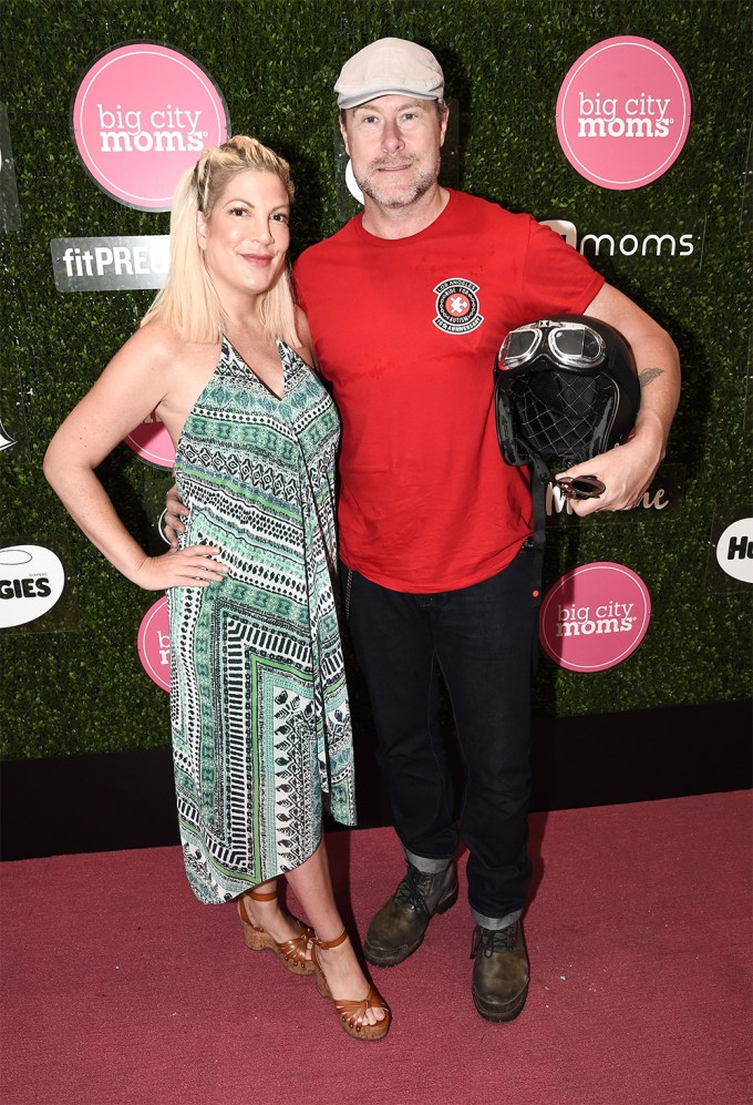 Tori Spelling & Dean McDermott At The Big City Moms Event