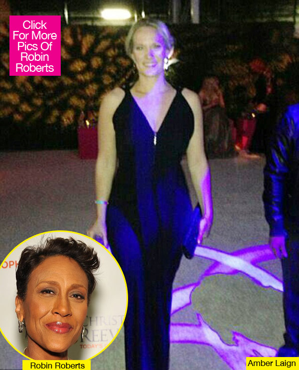 Amber Laign Robin Roberts' Girlfriend