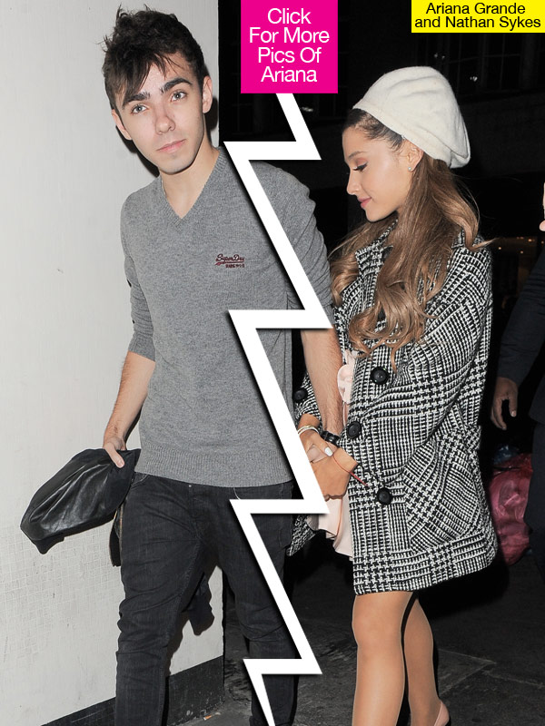 Nathan Sykes Ariana Grande Break Up