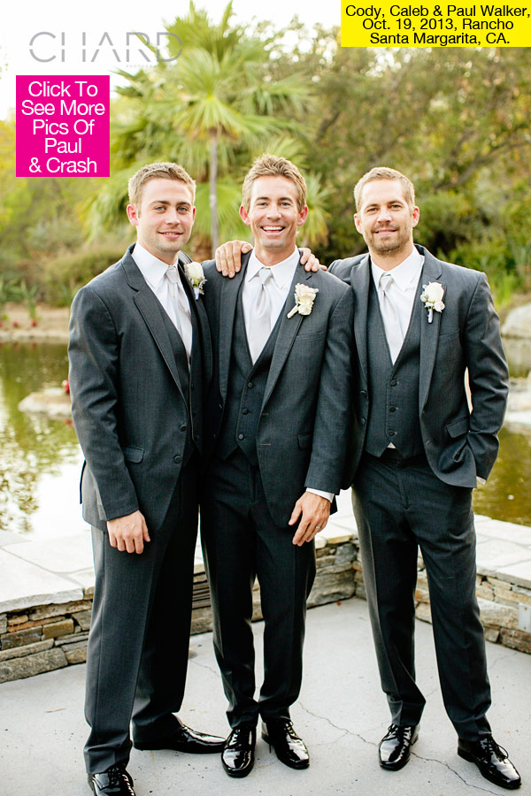 Paul Walker Best Man