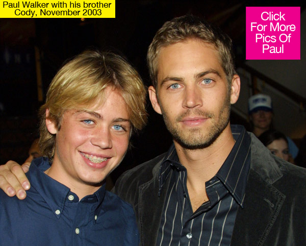 Paul Walker Brother