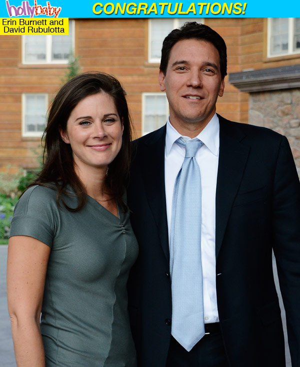 Erin Burnett Baby Born