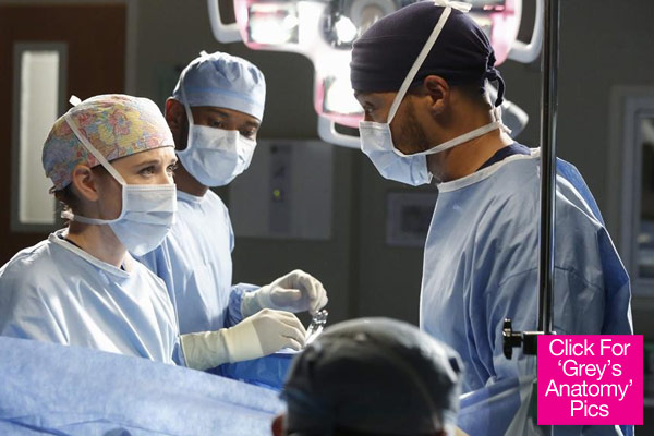 Grey's Anatomy Recap