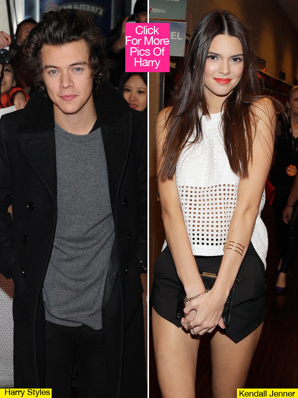 Kendall Jenner Harry Styles Heating Up