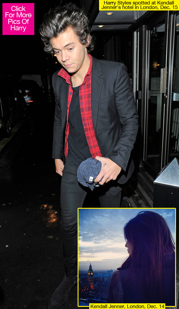 Kendall Jenner Harry Styles London Date