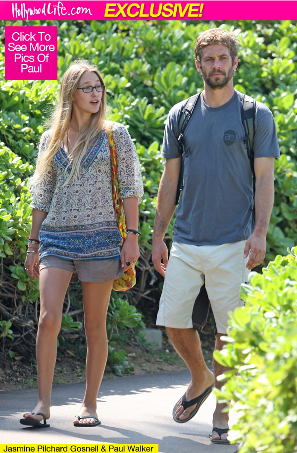 Paul Walker Girlfriend