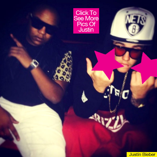 Justin Bieber Middle Finger