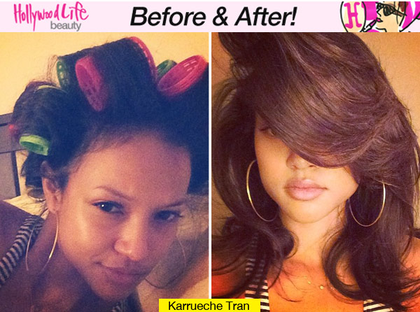 Karrueche Tran Without Makeup